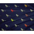 thumbnail image 4 of oneOone Polyester Lycra Fabric Artistic Bird Print Fabric by Yard 56 Inch Wide, 4 of 4