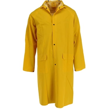 Tuff Grip  Rain Coat with Detachable Hood (Men's)