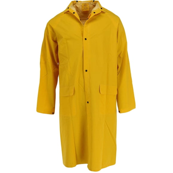 Tuff Grip Rain Coat with Detachable Hood (Men's)