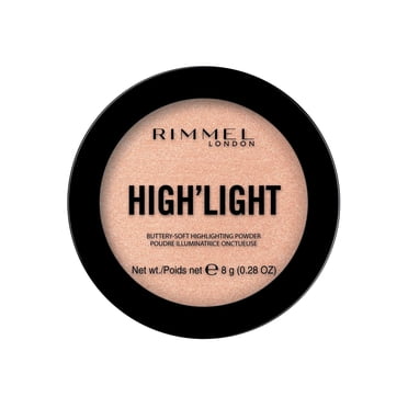 Rimmel High'Light, buttery-soft highlighting powder, contains highly-reflective pigments, gives you a luminous glow, 100% Cruelty-Free
