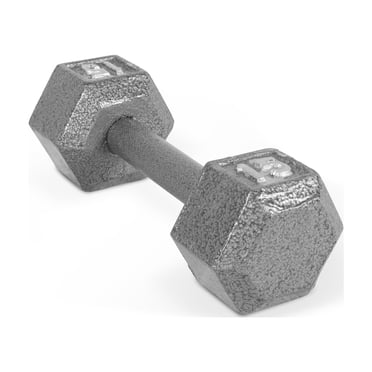 CAP Barbell en fonte hexagonale