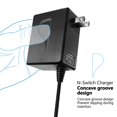 thumbnail image 4 of Switch Charger for Nintendo Switch, AC Adapter Power Supply 15V 2.6A Fast Charger Compatible with Nintendo Switch/Switch Lite/Switch OLED/Switch Dock and Support TV Mode US plug, 4 of 4
