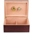 thumbnail image 4 of Prestige Import Group - The Executive Cigar Humidor - Capacity: 50-75- Color: Cherry, 4 of 4