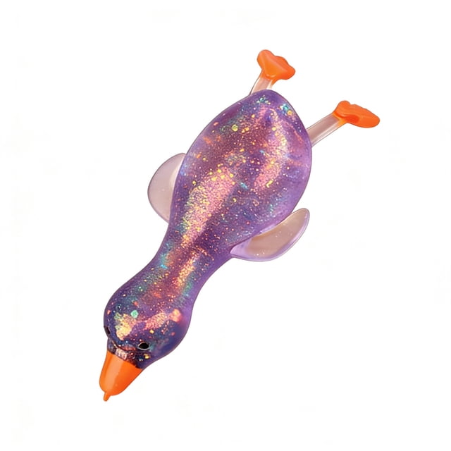 Cute Duck Squishy Sugar Stress Ball, Soft Duck Stress Relief Sugar Ball Ultra Squishy and Moldable Slow Rise Relaxing Sensory Fidget Stress for Anxiety Relief