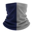 thumbnail image 1 of Navy Mens Cycling Windproof Neck Cover With Double Layer Fleece Design For Skiing Sports And Winter Outdoor Activities With Adjustable Fit Free Size, 1 of 5