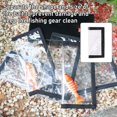 thumbnail image 2 of 6/12Pcs Fishing Lure Wraps 2 Sizes, Clear PVC Lure PVC Fishing Bait Bait Storage Covers Puncture Resistant, 2 of 8