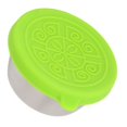thumbnail image 3 of Condiment Container, Stainless Steel Silicone Lid Mellow Essential Oil Container Leakproof  For Beauty Salon Green Lid, 3 of 8