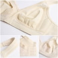 thumbnail image 3 of Curyon Women's Minimizer Bra Comfort Non Padded Wireless Full Figure Plus Size Bras,48C, 3 of 6