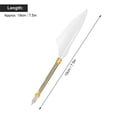 thumbnail image 4 of 9.4Inch Feather Pen Set, Calligraphic Feather Pen, Student Gift For Christmas Birthday For Thanksgiving Days White, 4 of 8