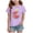 Violet Clair, variante sur Zshosam T-Shirts pour Filles T-Shirt d'Anniversaire pour Filles T-Shirt de Fête pour Enfants Audacieux Doux Vêtements pour Bébé et Tout-Petit Taille 3T 4T,(Bleu Ciel 3-4 Ans)