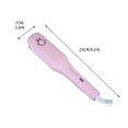 thumbnail image 2 of RKSTN Curling Curling Beauty & Personal Care French Curling Iron Rommantic French Eggs Roll Curling Iron French Eggs Roll Curling Iron V-Shape Ceramic Bigwaves Hair Crimper, 2 of 2