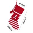 thumbnail image 3 of Christmas Large Letters Christmas Stockings Cute Striped Christmas Tree Pendant Holiday Decorations, Czzoypi Christmas Large Letters Christmas Stockings, 3 of 5