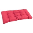 thumbnail image 1 of Blazing Needles 19" x 42" Patio Bench Cushion-Freeport Ebony, 1 of 1