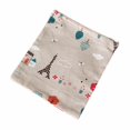 thumbnail image 1 of Coton Mélange Lin de Stockage à Domicile Utilisation Impression Utiliser Sac d'Impression Sac avec le Cordon de Serrage, 1 of 8