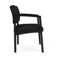 thumbnail image 4 of Lenox Fauteuil d'Appoint Surdimensionné en Acier pour Réception / Acier Noir / Noir, 4 of 5