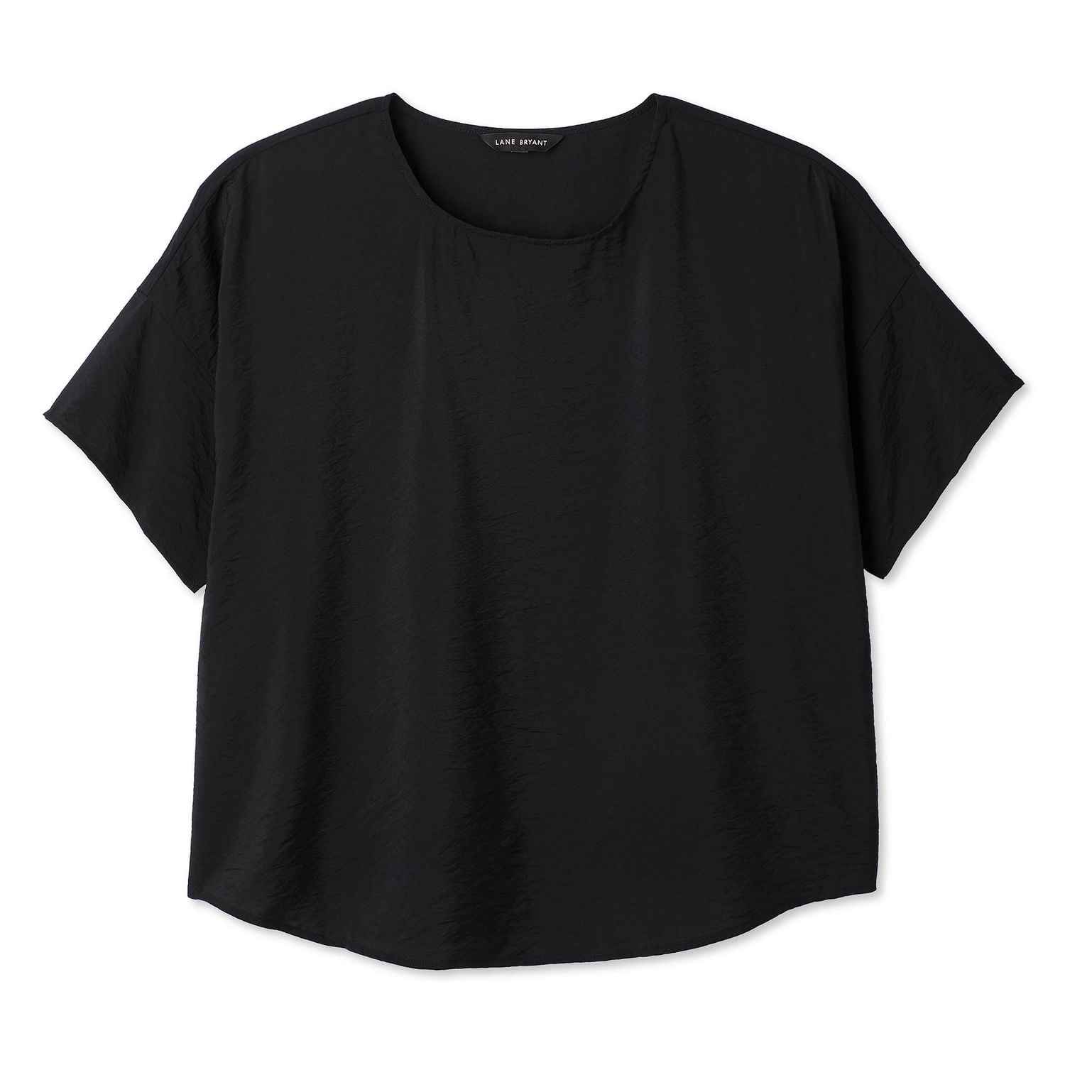 Lane Bryant Women's Plus Short-Sleeve Printed Top