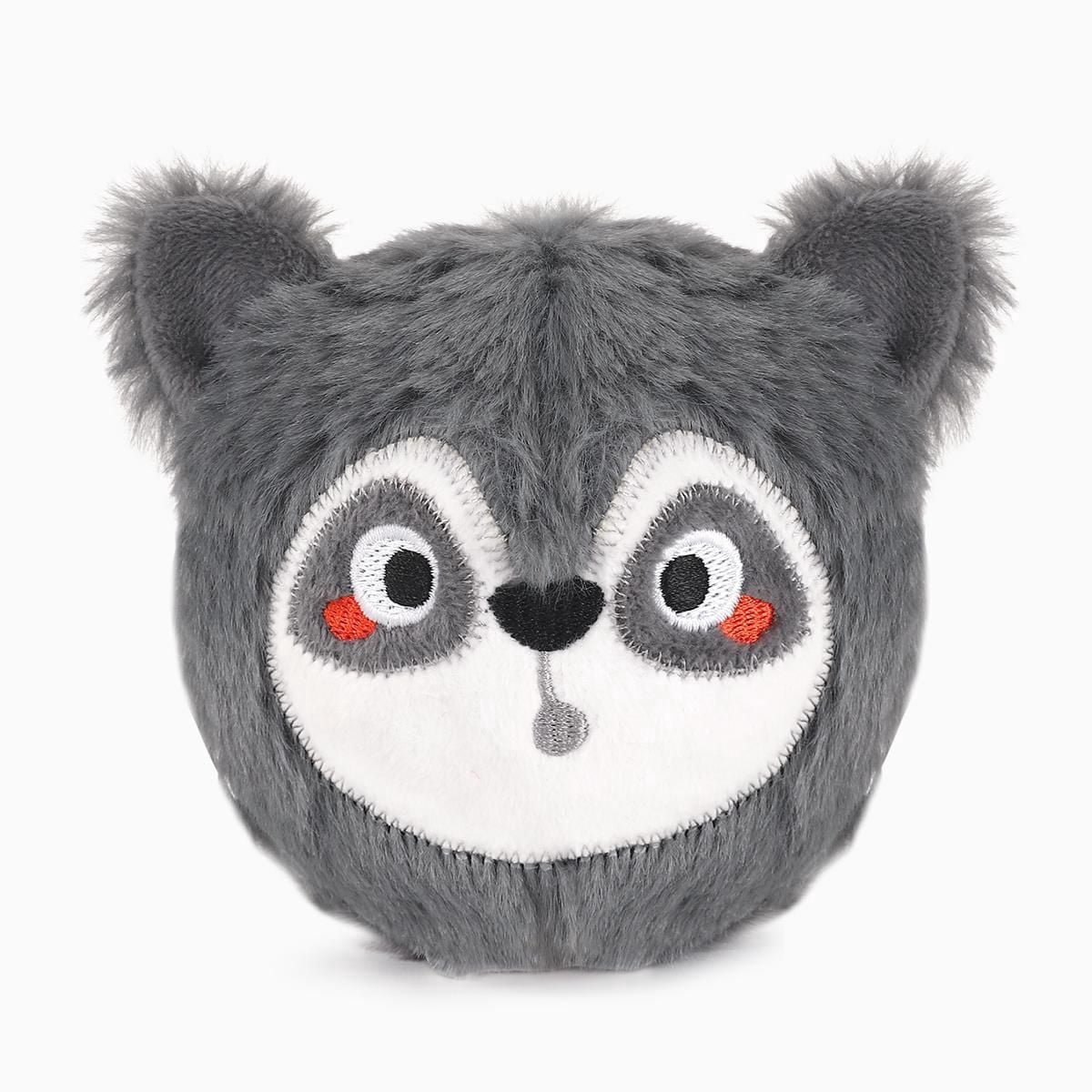 Hugsmart Raton laveur Jouet pour chien en forme de balle