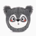 thumbnail image 1 of Hugsmart Raccoon Dog Ball Toy, 1 of 4