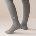 thumbnail image 3 of RXIRUCGD Children's Mid Tube Socks Korean Version Boy's And Girl's Sports Long Socks( Dark Gray, Size:100 ), 3 of 5