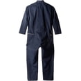 thumbnail image 2 of Dickies Mens Deluxe Blended Coveralls, 4X Regular, Dark Navy, 2 of 2