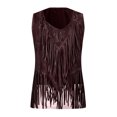 thumbnail image 4 of Plebaso Womens Print Tank Tops Ribbed Sleeveless Casual Tops Button up V Neck Slim Knit Tees for Women, 4 of 5