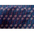 thumbnail image 4 of oneOone Cotton Silk Fabric Leaves & Floral Block Print Sewing Fabric BTY 42 Inch Wide, 4 of 4