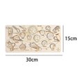 thumbnail image 2 of Wooden Solar System Board Game Interactive Educational Toy for Paper Toys puzzles Kids Wood, 2 of 8