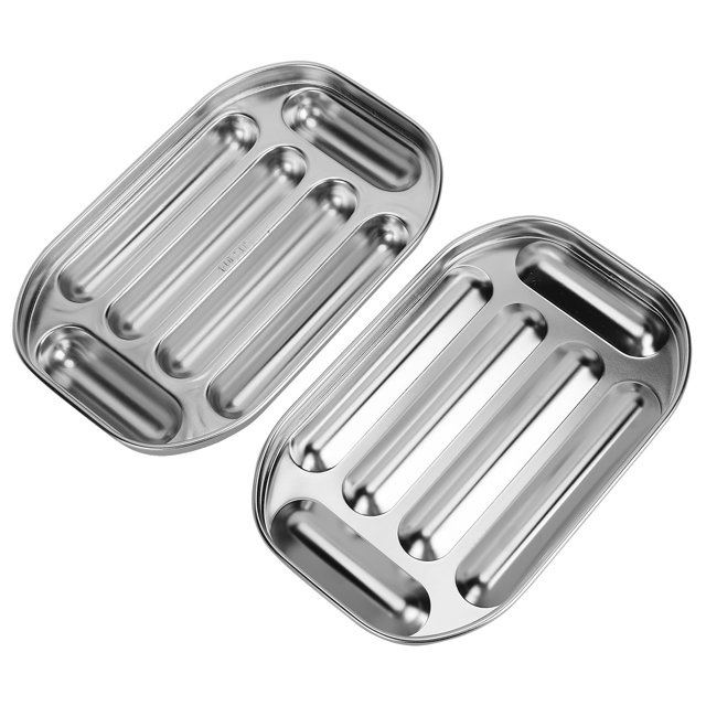 Sausage Mould, Baby Food Double-layer Durable Stainless Steel Safe For Home For Cooker For Barbecue Shop Breakfast Shop For Mother Irregular Shape
