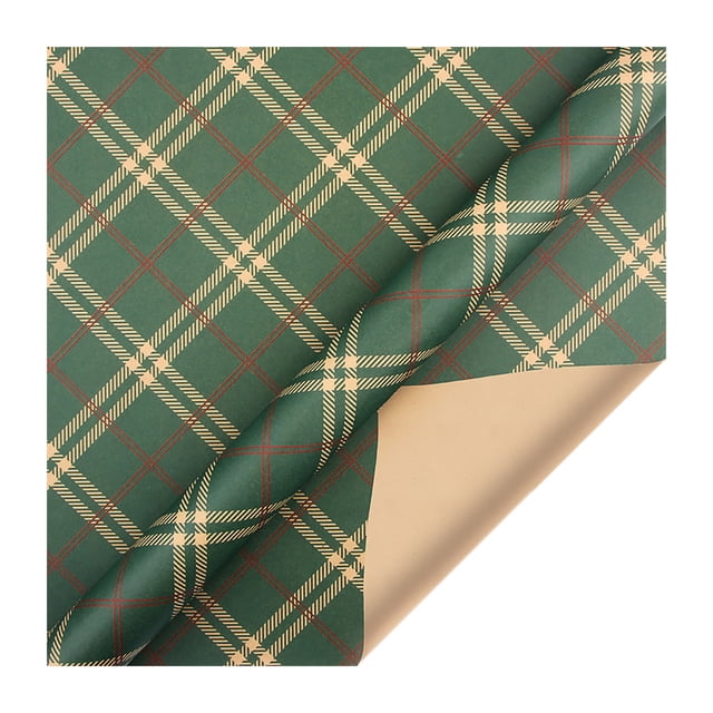 Christmas DecorationsGift Wrapping Paper1PCs ( 70cmX50cm, 4.11 Square Feet)Single-sided Christmas Wrapping Paper, Classic Santa Claus And Other PatternsPackaging case