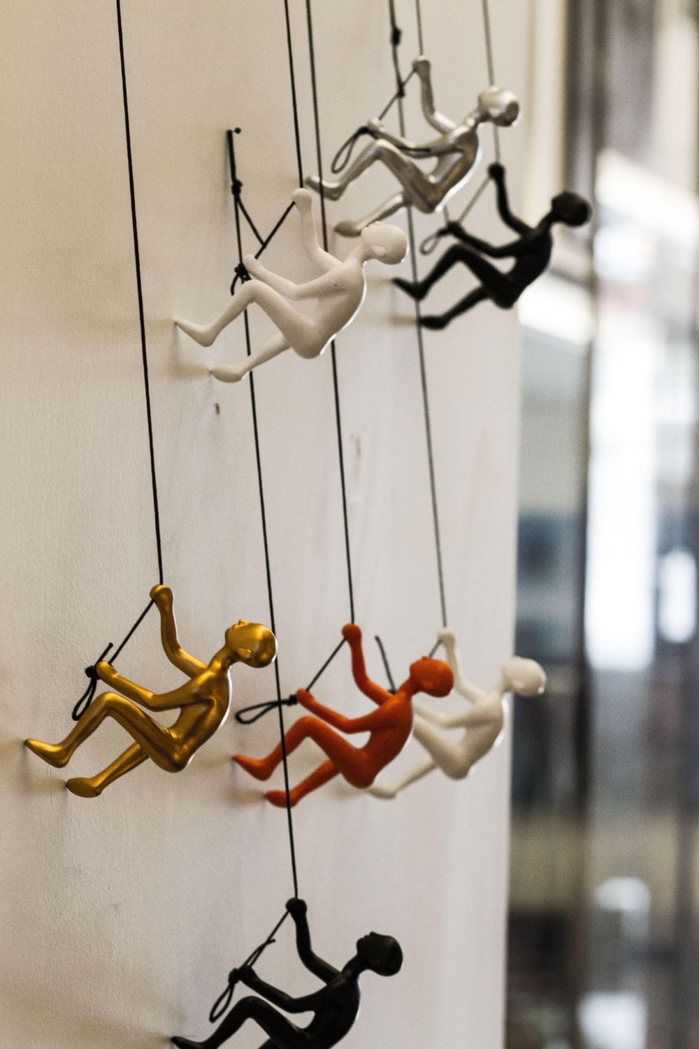 Climbing Man
