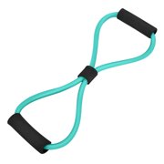 Mistaha Yoga Gym Fitness 8-shape Pulling Rope Exercise Resistance Band Chest Expander Muscle Training Tubing Stretching Pull Rope