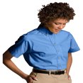 thumbnail image 1 of Edwards Garment Women's Button Down Collar Poplin Shirt, Style 5230, 1 of 1