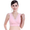 thumbnail image 4 of Maternity Women Vest Type Maternity Bra Lactation Sleep Bra Without Underwire Without Pads, 4 of 7