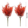 thumbnail image 2 of RKSTN P lastic simulation plant Simulated Flowers Halloween Thanksgiving Decoration Props Artificial Fake Flowers Persian Maple Leaf Branch Decoration 2pcs, 2 of 5