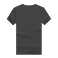 thumbnail image 3 of Birdeem Unisex T-Shirt Printed Pattern Casual Fashion Soild Color Short Sleeve Tops, 3 of 7