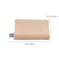 thumbnail image 3 of Uscallm Waterproof Pillowcase Fabric Memory Foam Pillow Cover Dormitory Home Bedding Pillow Protector, 3 of 6