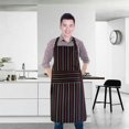 thumbnail image 1 of CHUANK Apron Work Apron Kitchen Food Waist Hanging Neck, 1 of 6
