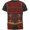 thumbnail image 2 of T-shirt pour Homme à Imprimé Intégral de Costume de Samouraï d'Halloween, 2 of 2
