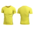 thumbnail image 4 of Weiqiqre Mens T-shirts Short Sleeve Athletic, Quick Dry Workout T Shirts Base Undershirt, 4 of 4