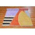 thumbnail image 2 of Casavani Indian Pure Cotton Bedroom Area Rug, Yellow 9x9 feet, 2 of 6