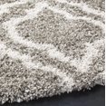 thumbnail image 3 of Safavieh Hudson Louise Geometric Shag Area Rug, 3 of 6