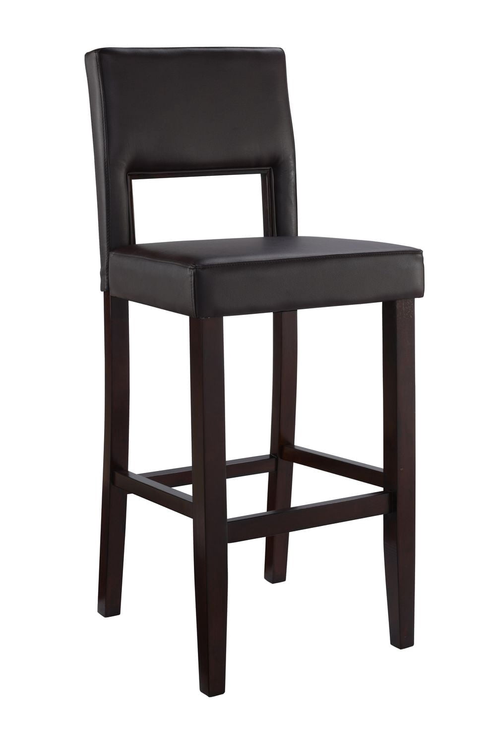 Wallace Brown Bar Stool