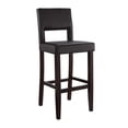 thumbnail image 1 of Wallace Brown Bar Stool, 1 of 7