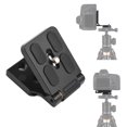 thumbnail image 1 of Foldable L-shaped Quick Release Plate Camera L Bracket Aluminum Alloy, 1 of 8