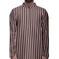 thumbnail image 4 of Atasi Party Wear Kurta Pajama For Men Mandarin Collar Ethnic Printed Kurta Set, 4 of 5