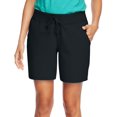 thumbnail image 1 of Hanes Short de Jersey pour Femmes avec Poche, TG, Noir, 1 of 8