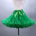 thumbnail image 1 of Mikilon Jupe Tutu de Danse de Fête pour Femmes Couleur Unie, 1 of 3