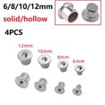 thumbnail image 2 of LOVEVER 4 Pcs Dowel Centre Point 12mm Wood Timber Marker Hole Tenon Center Set, 2 of 7