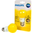 thumbnail image 2 of PHILIPS DEL ampoule 60W, A19, jaune, 2 of 2