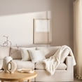 thumbnail image 2 of Coussins décoratifs blanc cassé Bouclair Ellyn, lot de 2, 2 of 8